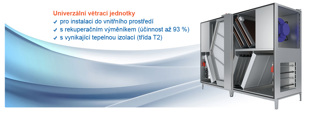 Rekuperační jednotky (větrací) banner